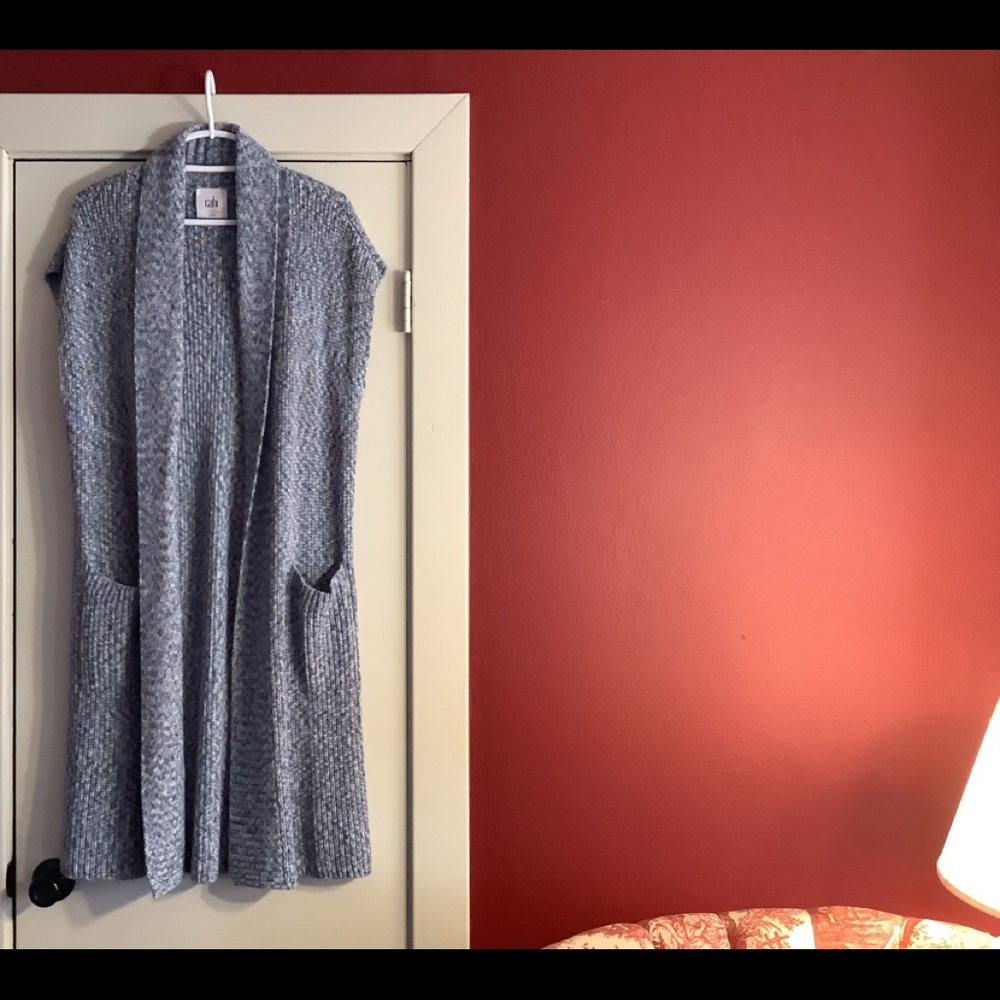 Cabi Napa Vest #3165 Sz. S